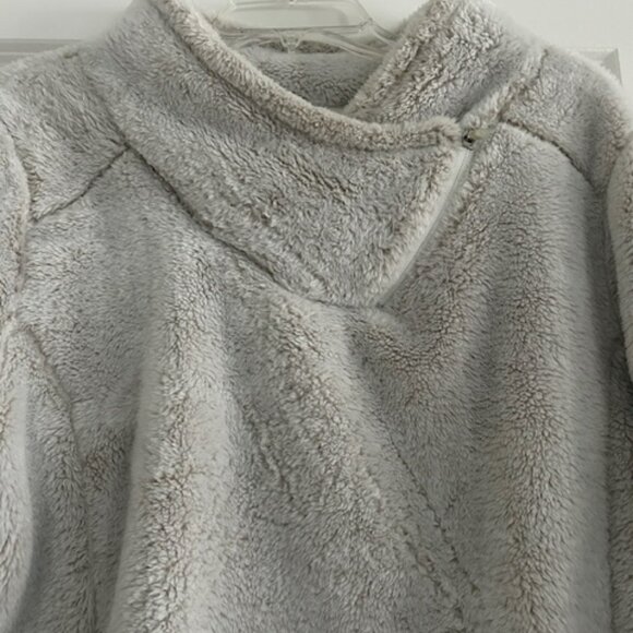 St John's Bay Active Womens XL Fleece Pullover Jacket - Picture 2 of 7